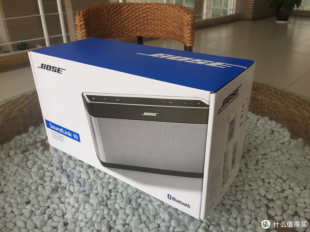 BOSE SoundLink III 蓝牙音箱 开箱记