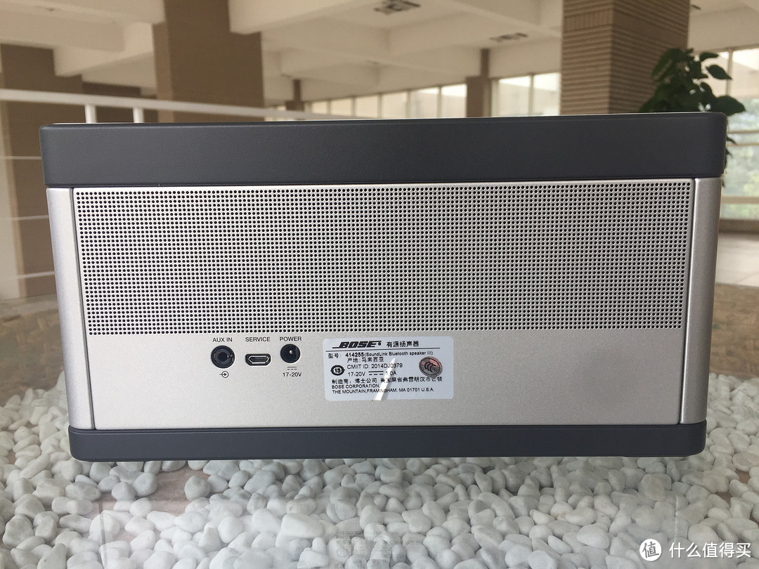 BOSE SoundLink III 蓝牙音箱 开箱记