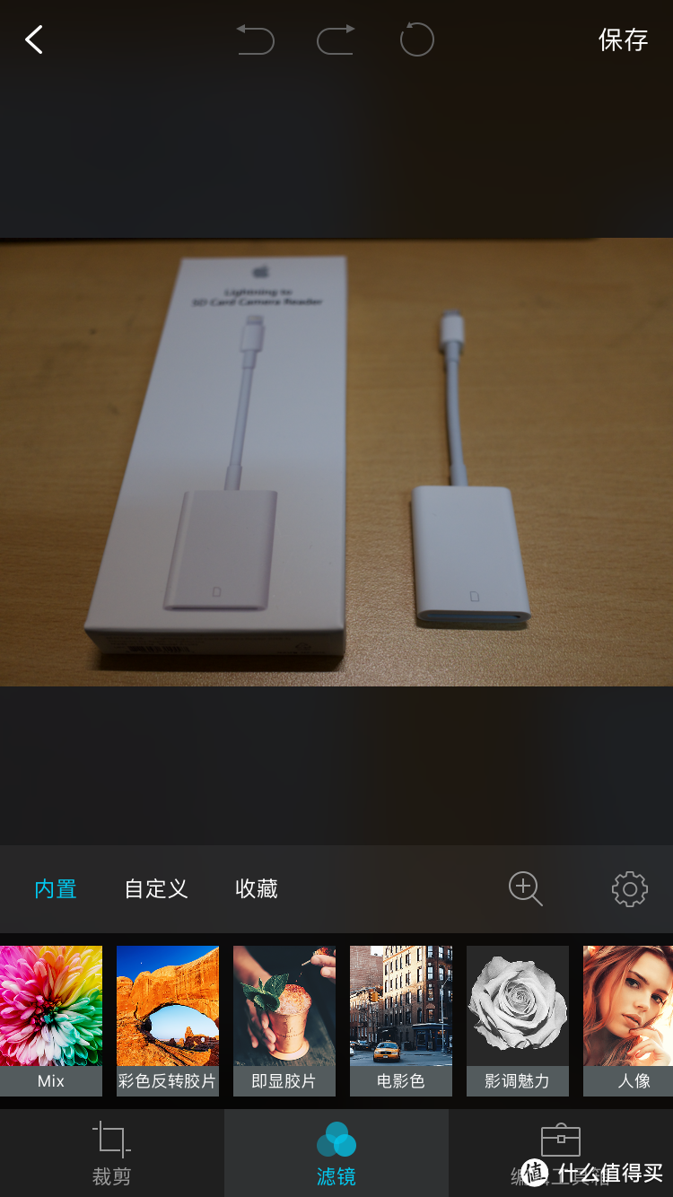 随身影像处理方案：Apple 苹果 Lightning to SD Card 相机读卡器