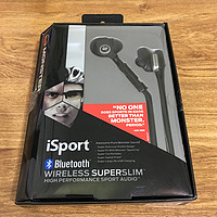 魔声 Isport Superslim 蓝牙运动耳机开箱展示(线夹|线控|线材|颜色)