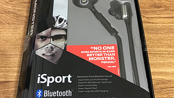 魔声 Isport Superslim 蓝牙运动耳机开箱展示(线夹|线控|线材|颜色)