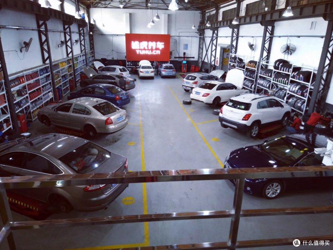 期待的惊喜呢？途虎养车 小保养套餐体验（上海金桥工厂店）