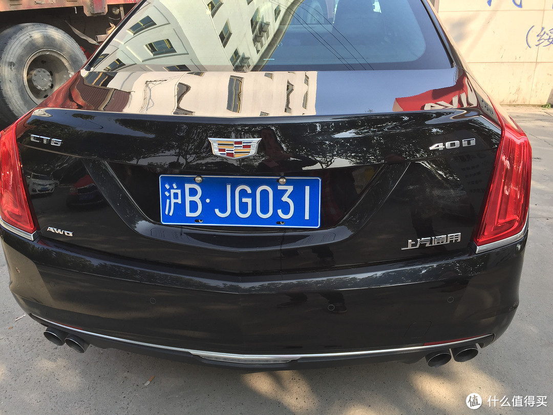 深度试驾 Cadillac 凯迪拉克 CT6 的 40T， 6天6夜