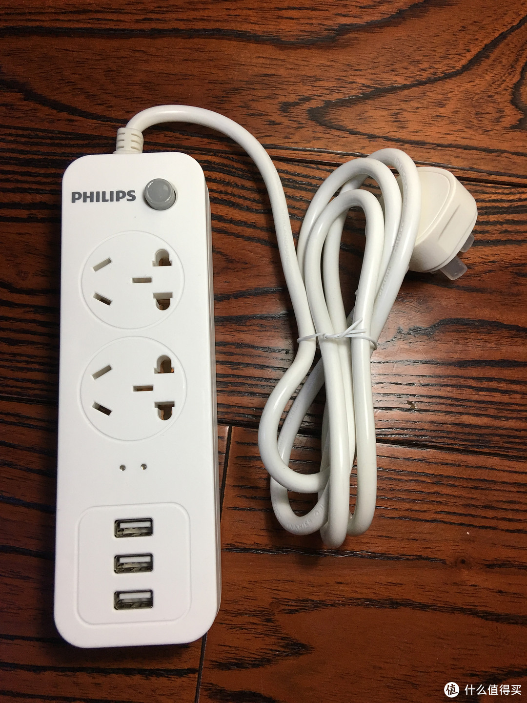 招商積分兌換——philips 飛利浦 sps1212 usb 排插插座