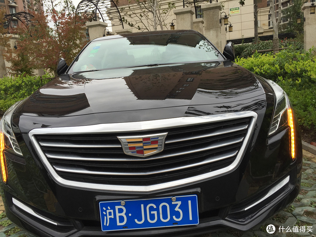 深度试驾 Cadillac 凯迪拉克 CT6 的 40T， 6天6夜