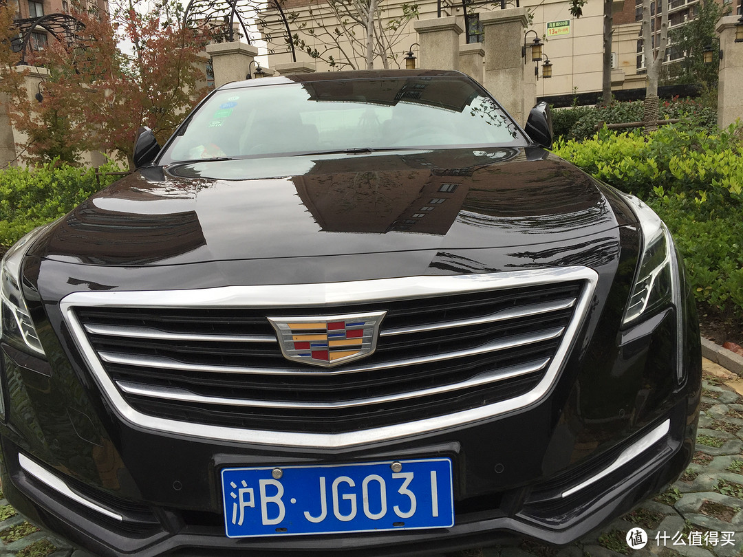 深度试驾 Cadillac 凯迪拉克 CT6 的 40T， 6天6夜