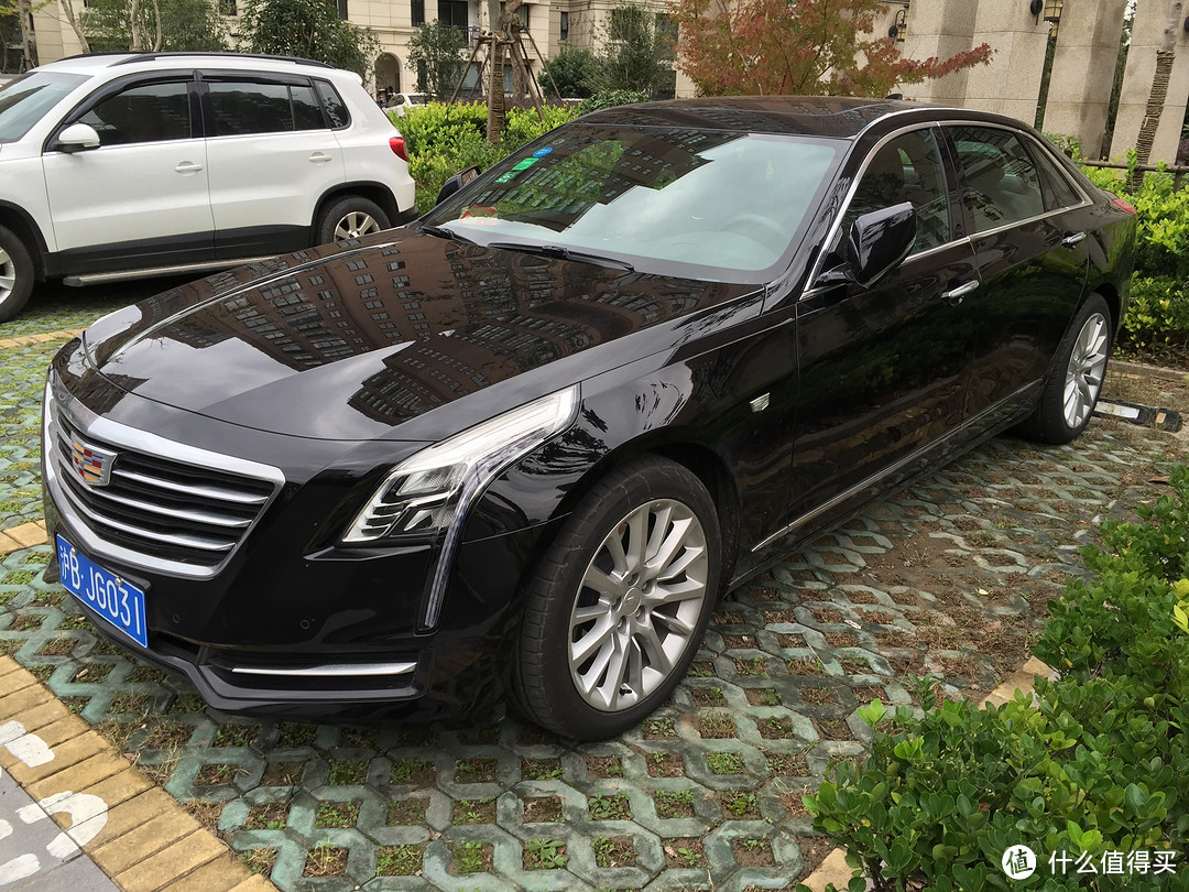 深度试驾 Cadillac 凯迪拉克 CT6 的 40T， 6天6夜