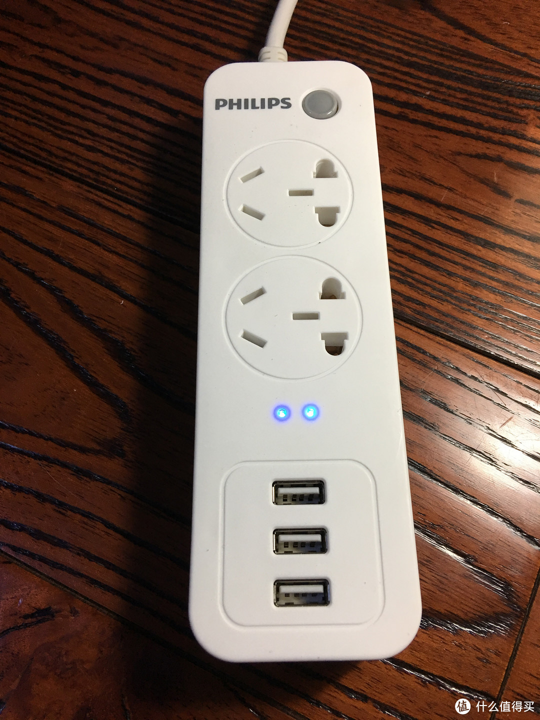 招商积分兑换——PHILIPS 飞利浦 SPS1212 USB 排插插座