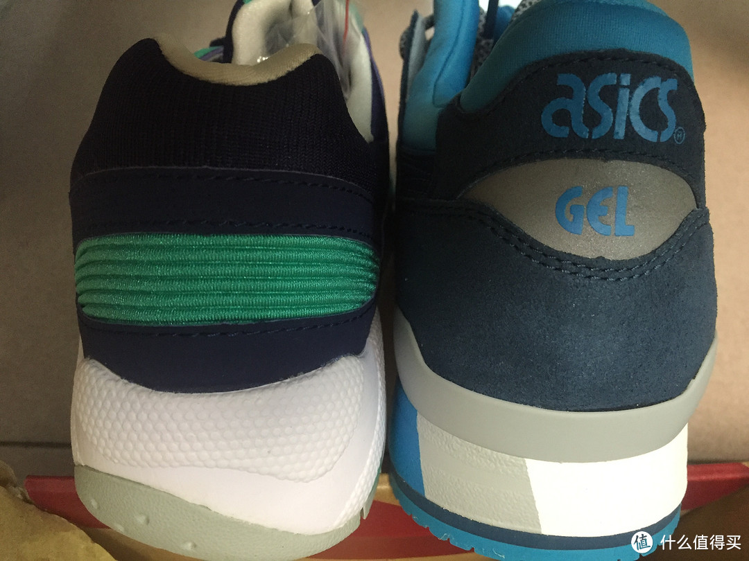 2016年双11晒单——asics 亚瑟士 Lyte Ⅲ 复古跑鞋 &SAUCONY 圣康尼 GRID 9000 跑鞋