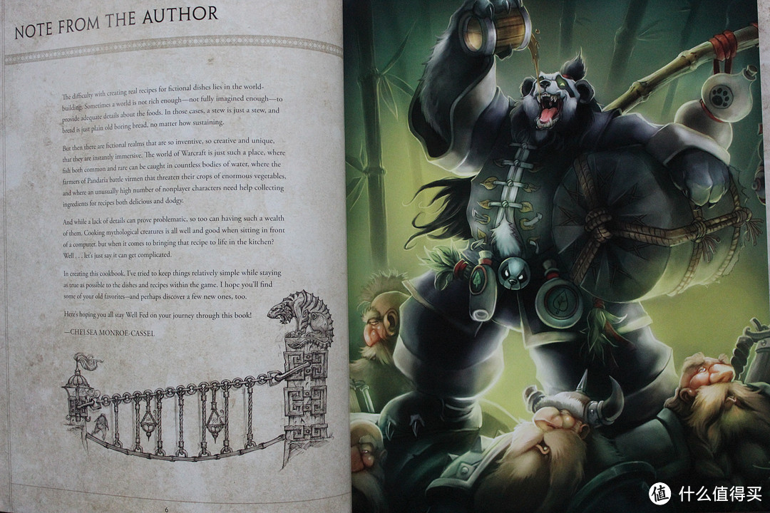 #本站首晒# 魔兽世界官方食谱 英文原版World of Warcraft: The Official Cookbook 开箱晒单