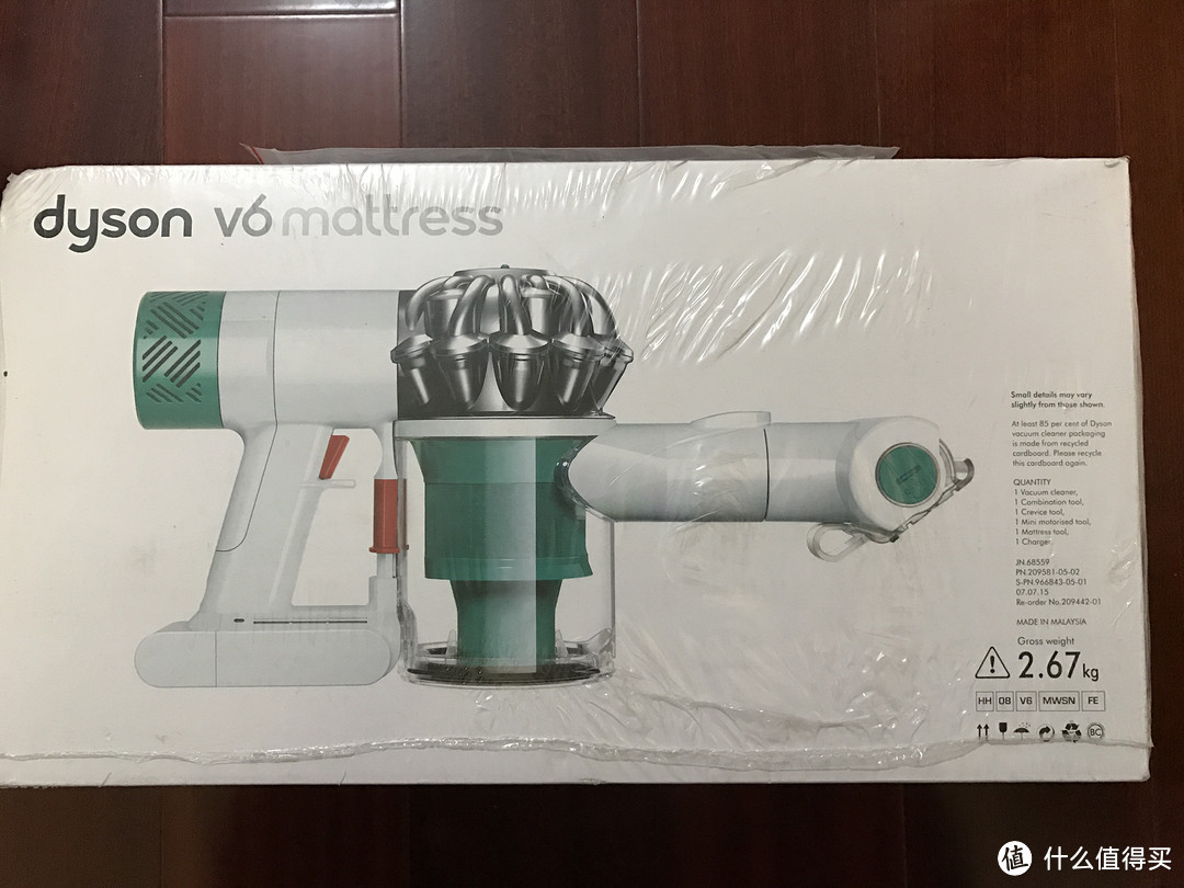 原价的戴森除螨仪——Dyson 戴森 HH08 V6 Mattress