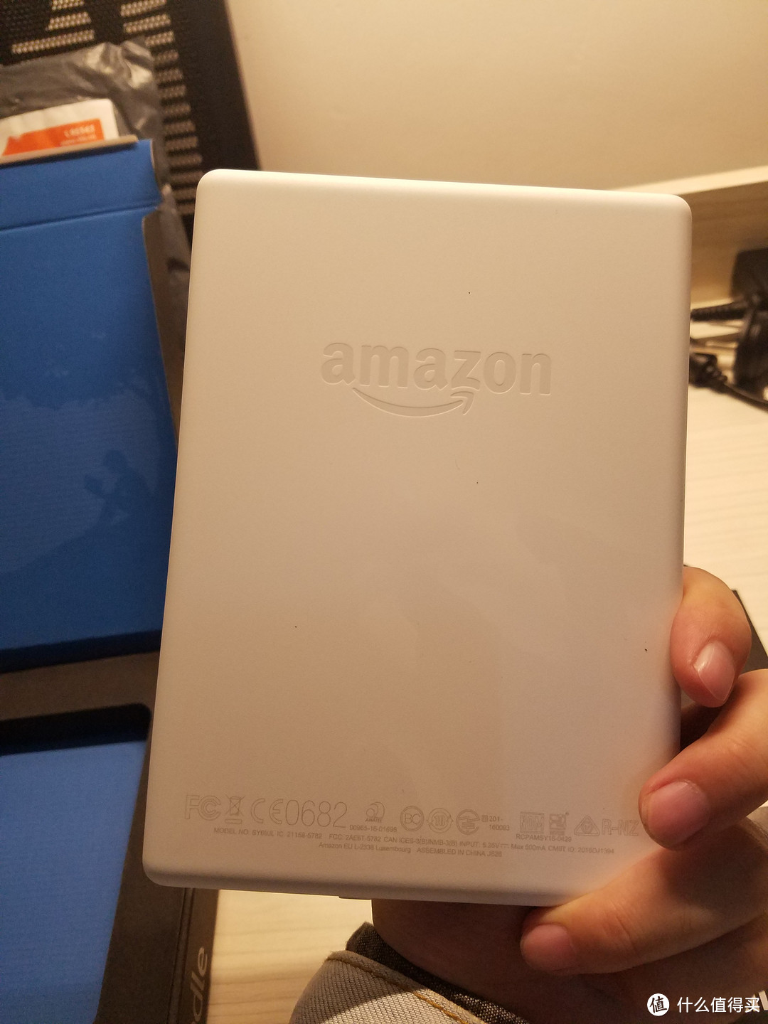 穷人还是够用就好啦：新版入门版kindle 电子书阅读器 开箱