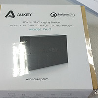 AUKEY 充电器外观展示(充电口|充电线)