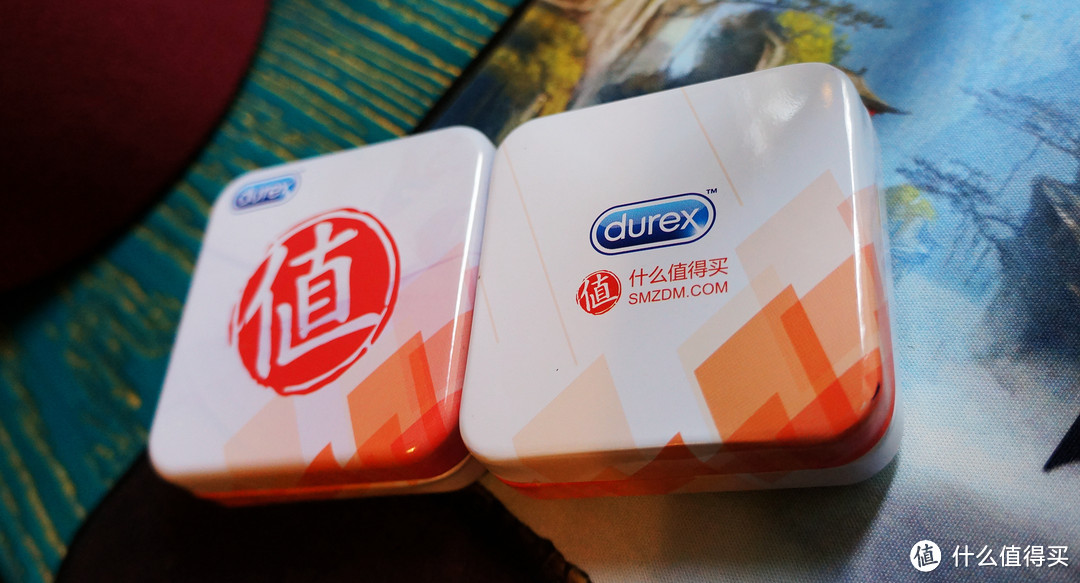 #本站首晒#什么值得买定制 Durex 杜蕾斯九色生活安全套礼包