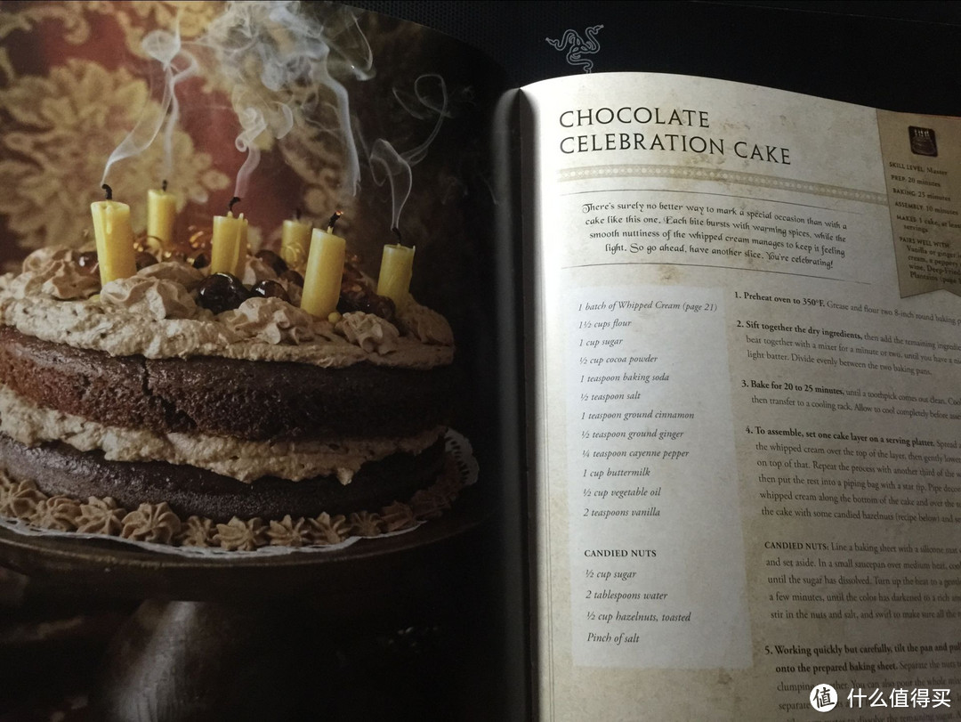 #本站首晒# 魔兽世界官方食谱 英文原版World of Warcraft: The Official Cookbook 开箱晒单