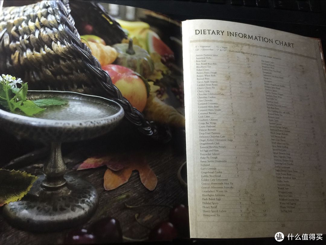 #本站首晒# 魔兽世界官方食谱 英文原版World of Warcraft: The Official Cookbook 开箱晒单