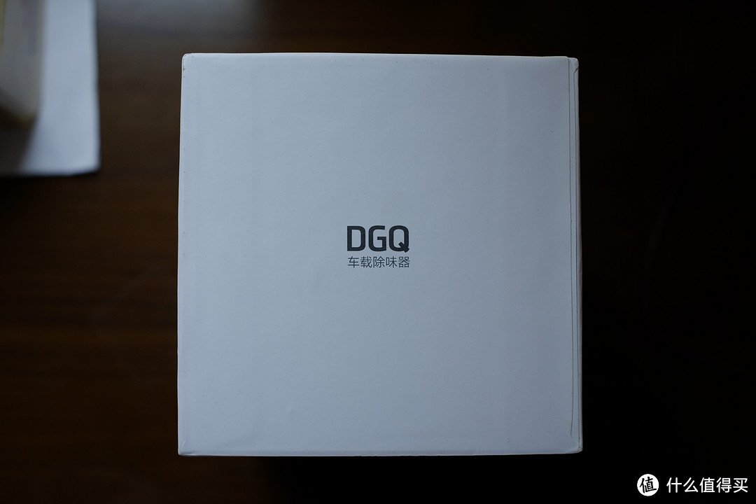 颜值超过效果：DGQ D1 车载除味器  简单体验分享