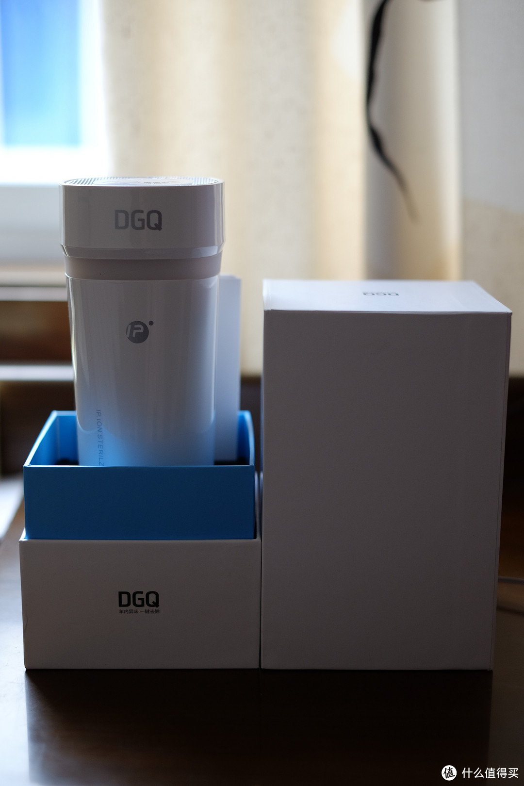 颜值超过效果：DGQ D1 车载除味器  简单体验分享