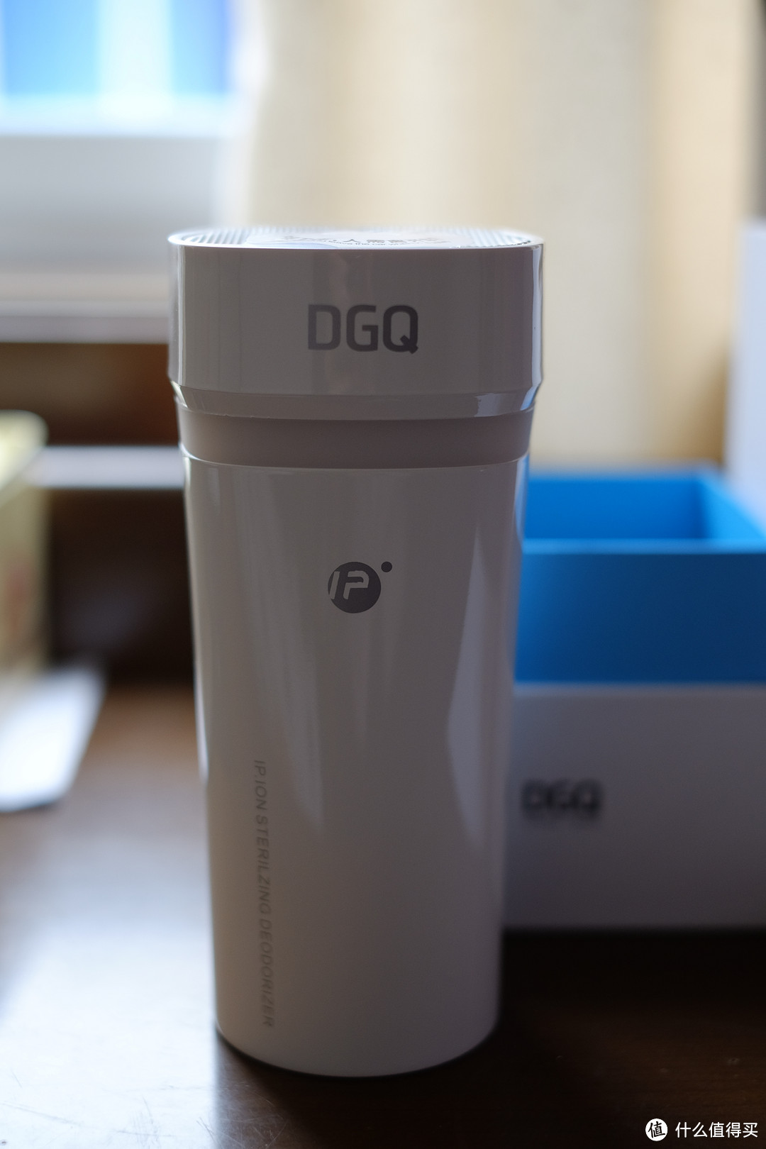 颜值超过效果：DGQ D1 车载除味器  简单体验分享