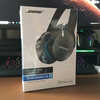 BOSE QuietComfort 25 有源消噪耳机外观细节(电池仓|外壳|耳罩)