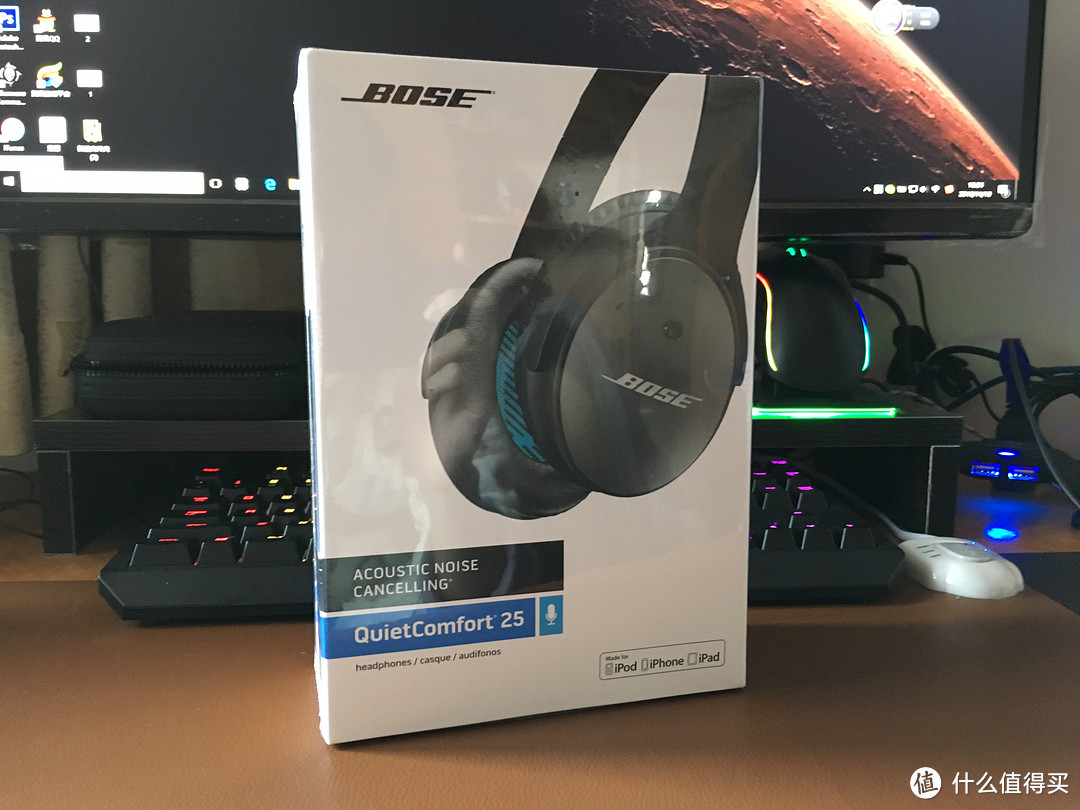 This is a legend：Bose QuietComfort25 有源消噪耳机 黑色   简评