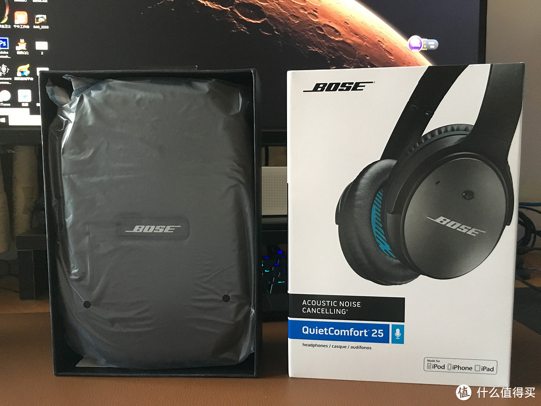 This is a legend：Bose QuietComfort25 有源消噪耳机 黑色   简评