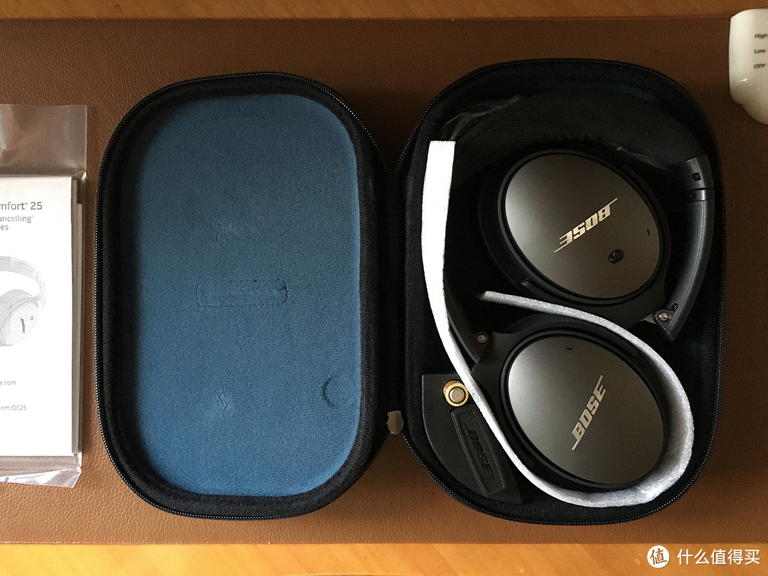 This is a legend：Bose QuietComfort25 有源消噪耳机 黑色   简评