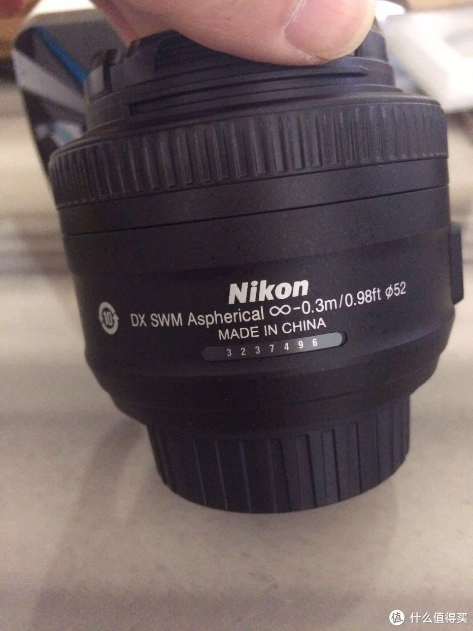 #原创新人#双11入手Nikon 尼康 35/1.8G镜头 速度到货 开箱晒物