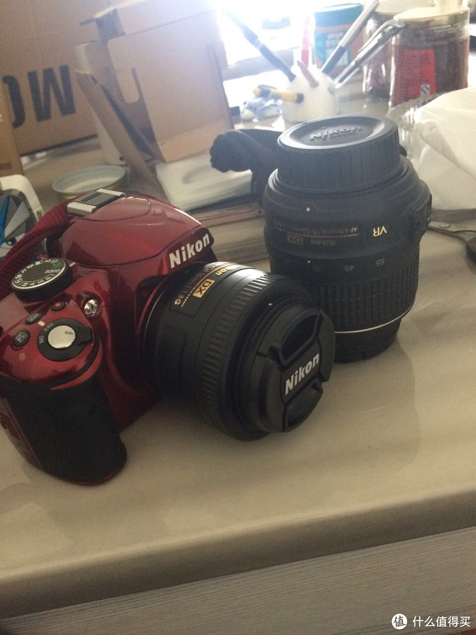 #原创新人#双11入手Nikon 尼康 35/1.8G镜头 速度到货 开箱晒物