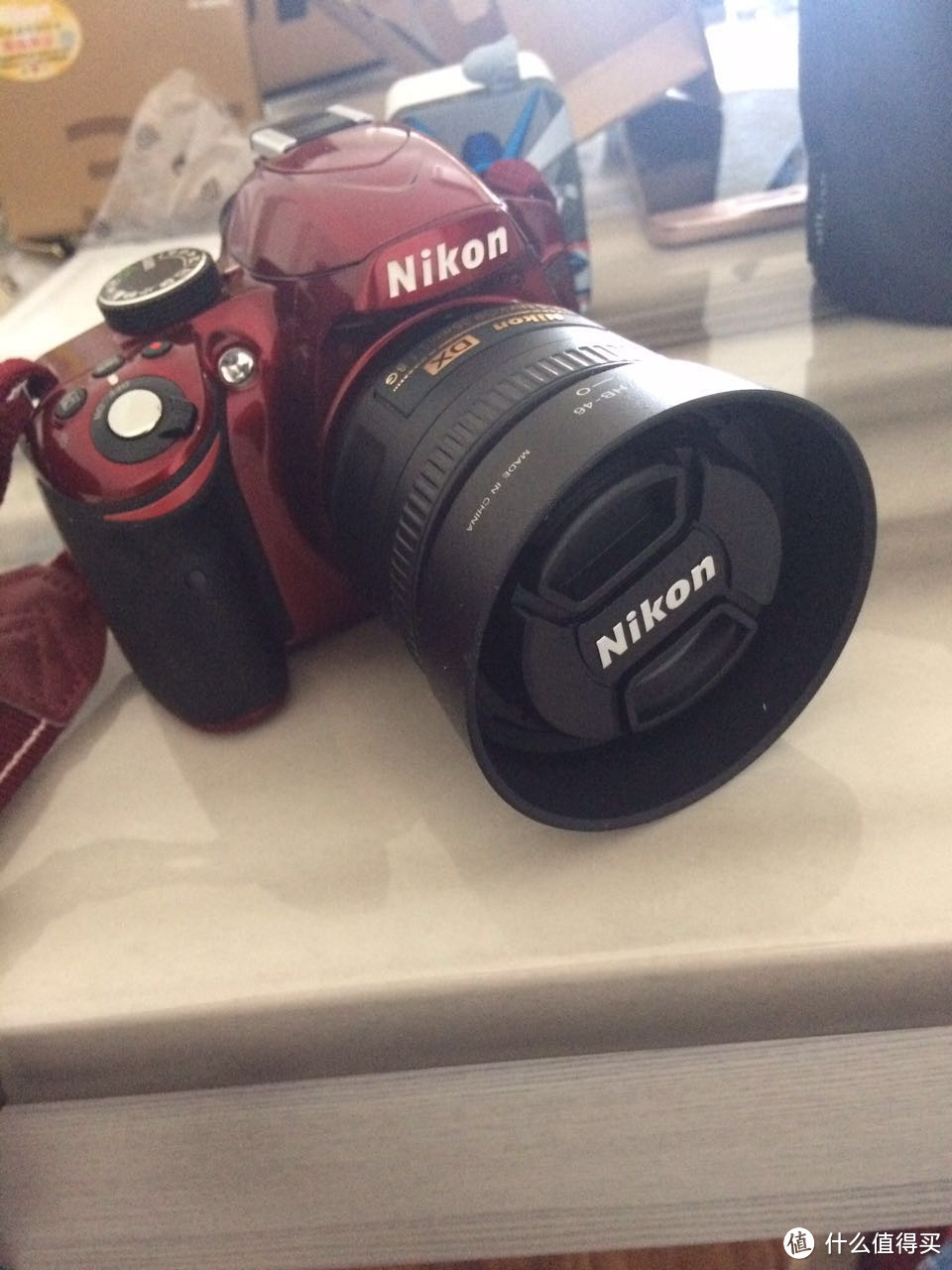 #原创新人#双11入手Nikon 尼康 35/1.8G镜头 速度到货 开箱晒物