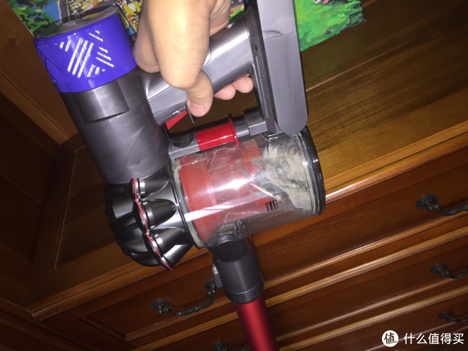 dyson 戴森 v6 absolute 初试体验_吸尘器_什么值得买