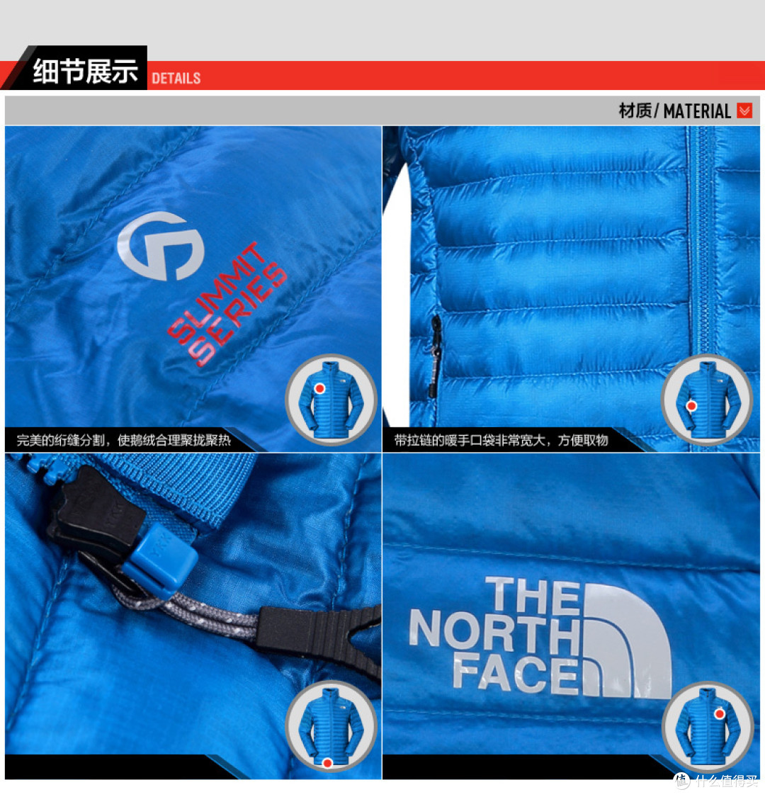 The North Face 北面 乐斯菲斯 Quince 羽绒服晒单，以及与国内款比较分析