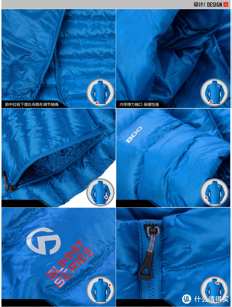 The North Face 北面 乐斯菲斯 Quince 羽绒服晒单，以及与国内款比较分析