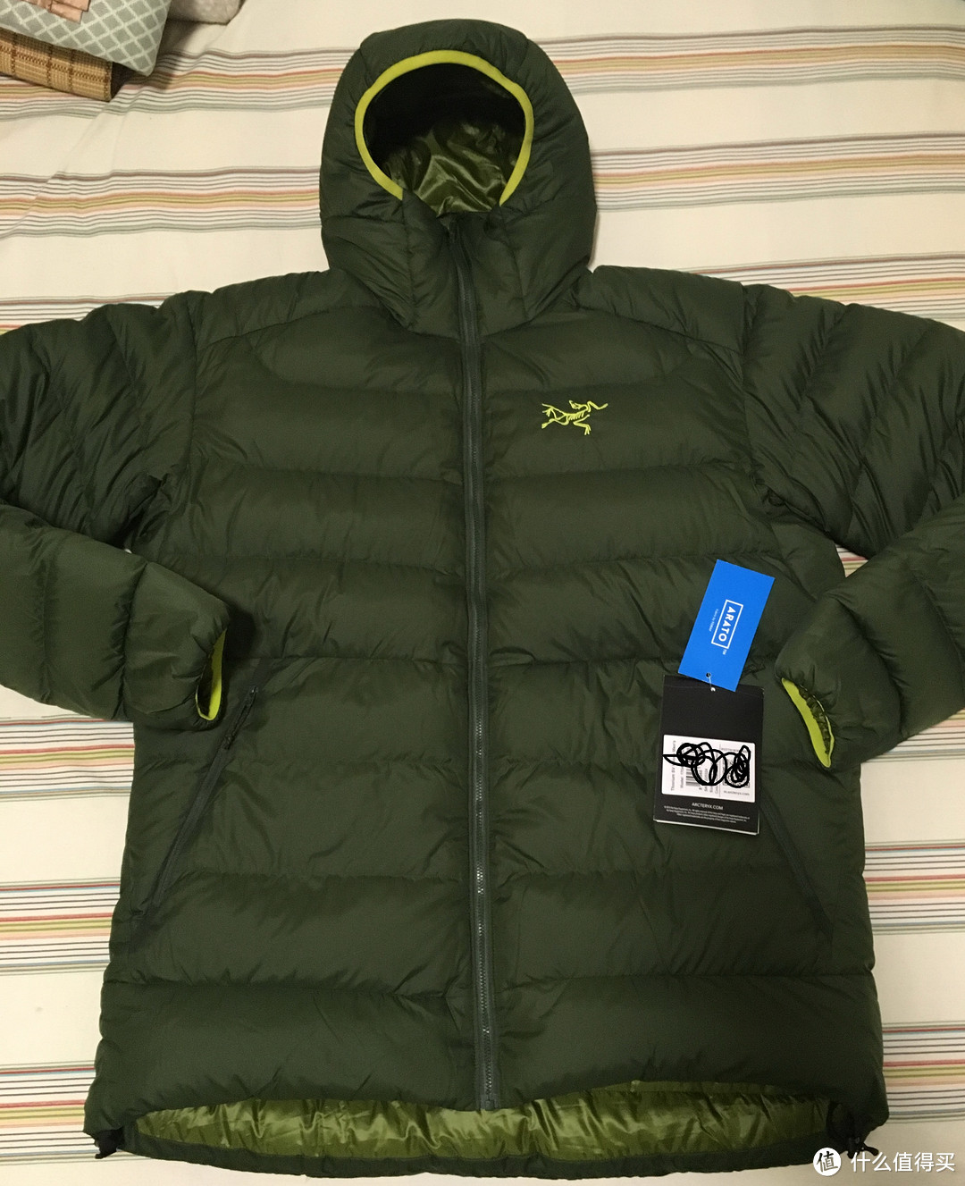 冯小刚同款未遂：ARC'TERYX 始祖鸟 Thorium SV Hoody 羽绒服