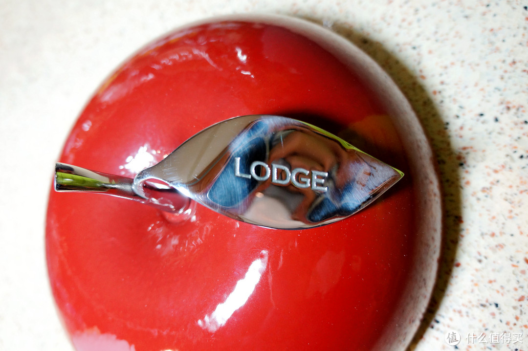 #本站首晒#我是不一样的果粉 —   Lodge 珐琅铸铁苹果锅 种草+晒单