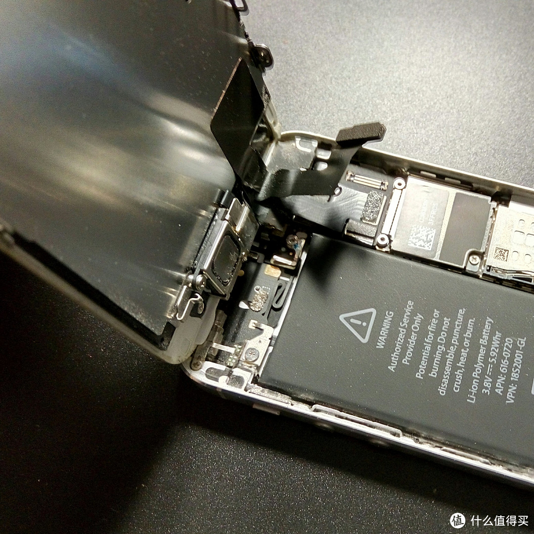 Iphone 5S更换电池--不破坏原电池，详细操作