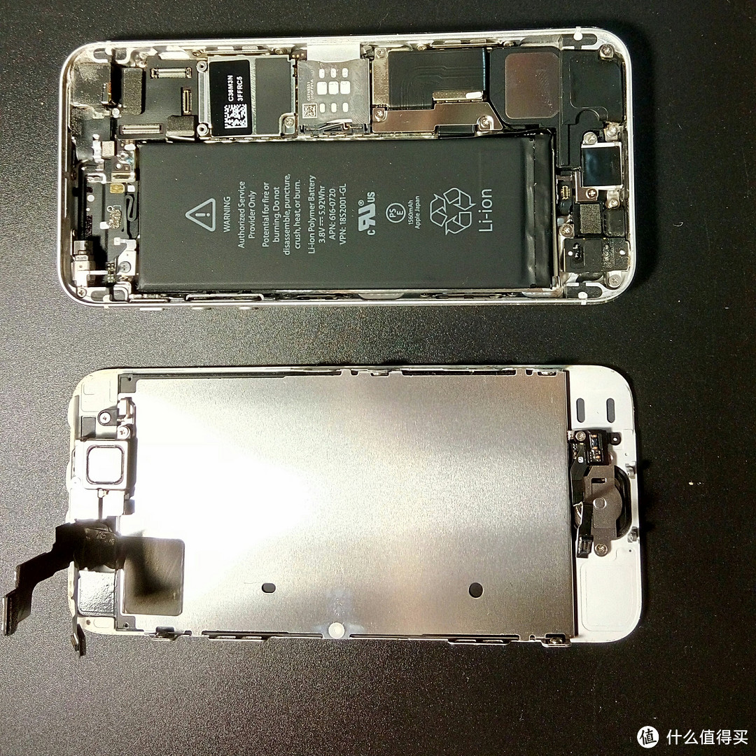 Iphone 5S更换电池--不破坏原电池，详细操作