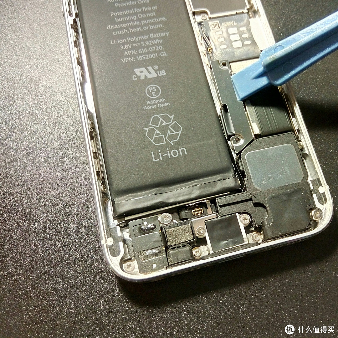 Iphone 5S更换电池--不破坏原电池，详细操作