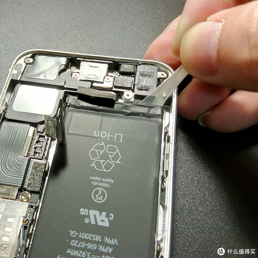 Iphone 5S更换电池--不破坏原电池，详细操作