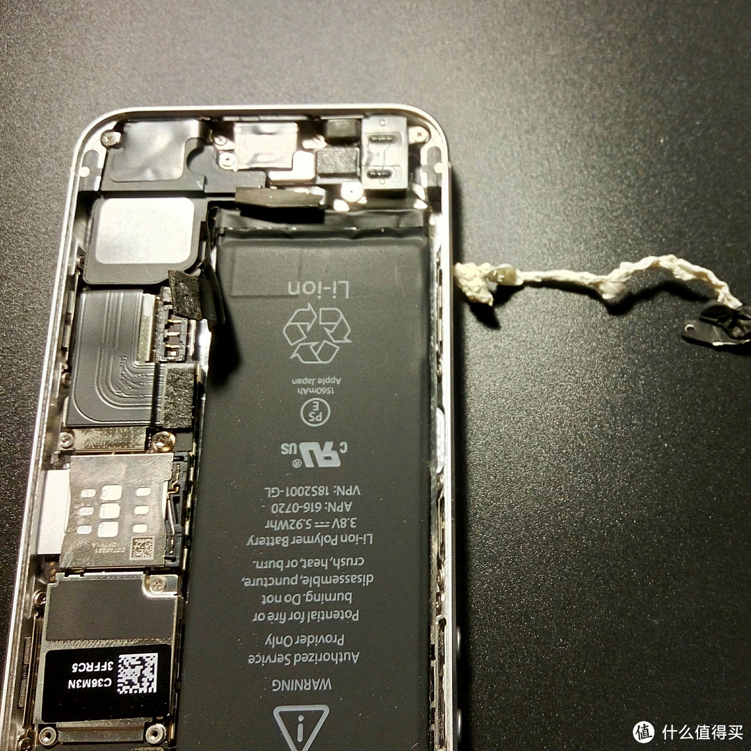 Iphone 5S更换电池--不破坏原电池，详细操作