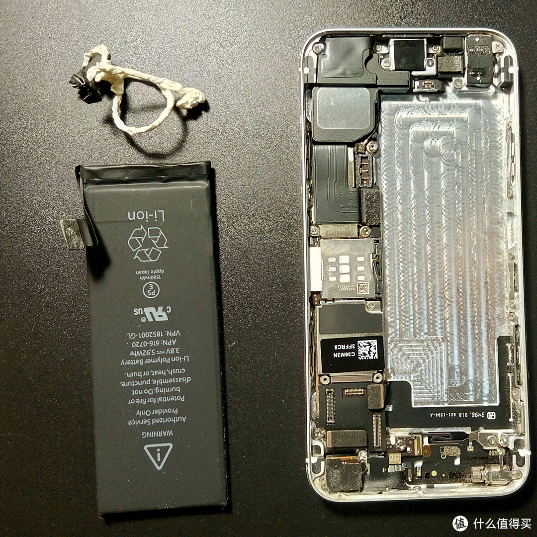 Iphone 5S更换电池--不破坏原电池，详细操作