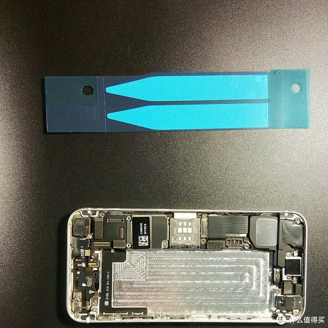 Iphone 5S更换电池--不破坏原电池，详细操作