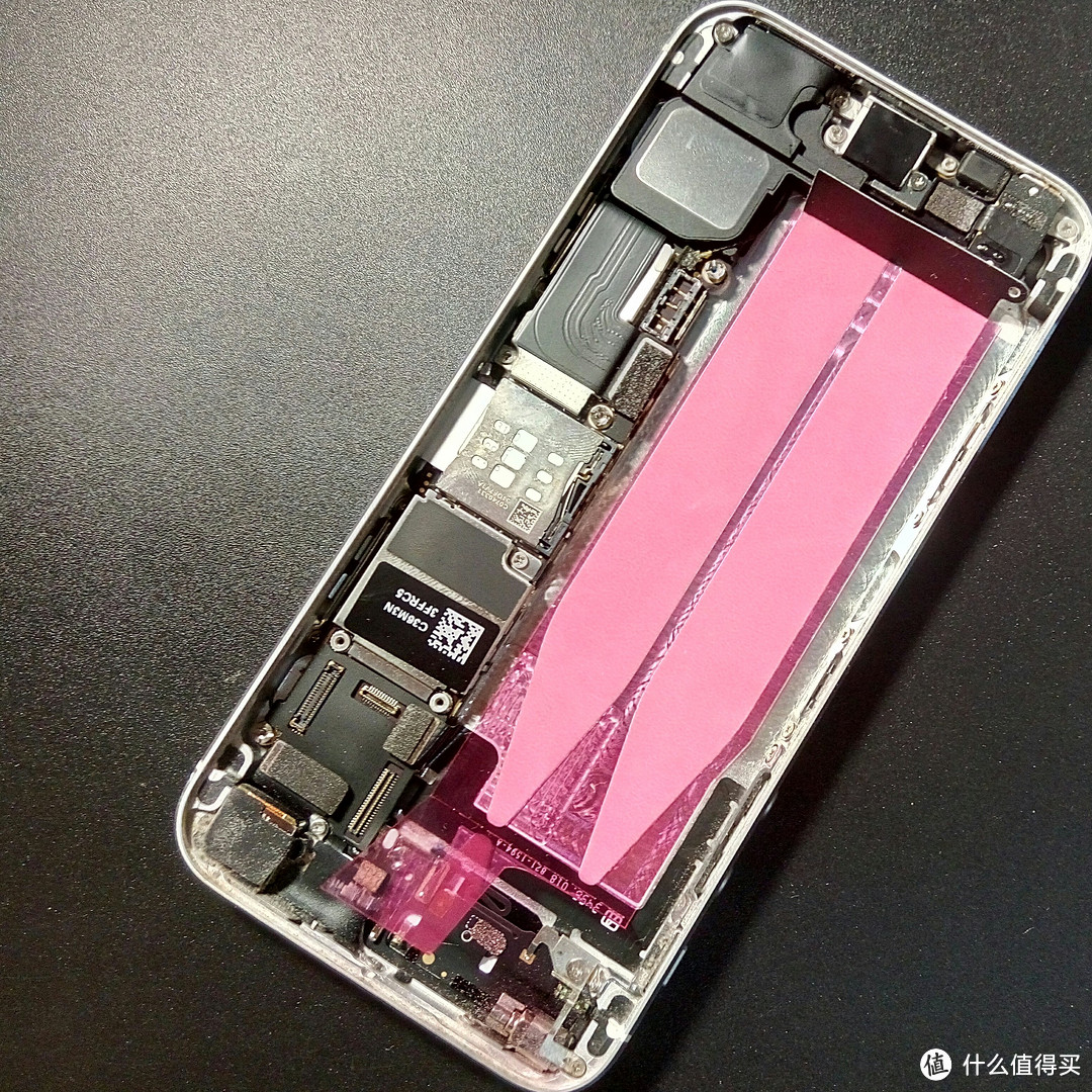 Iphone 5S更换电池--不破坏原电池，详细操作