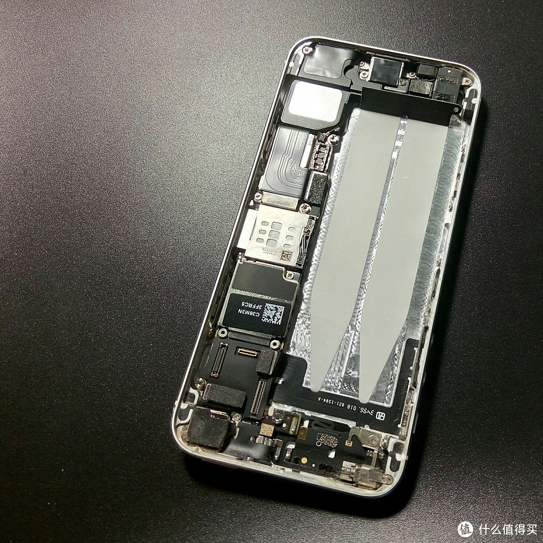 Iphone 5S更换电池--不破坏原电池，详细操作