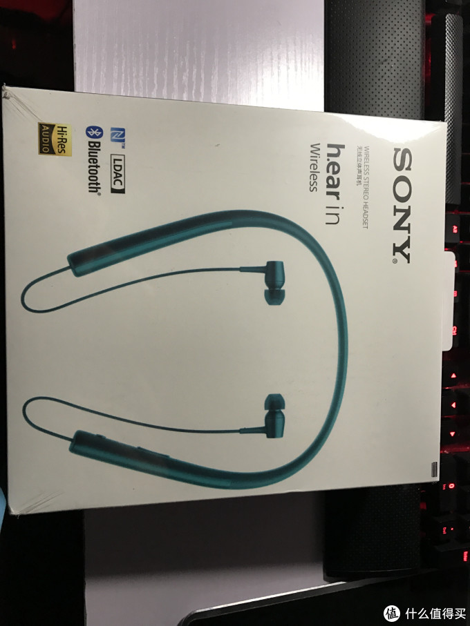 入坑蓝牙耳机:SONY 索尼 MDR-EX750BT