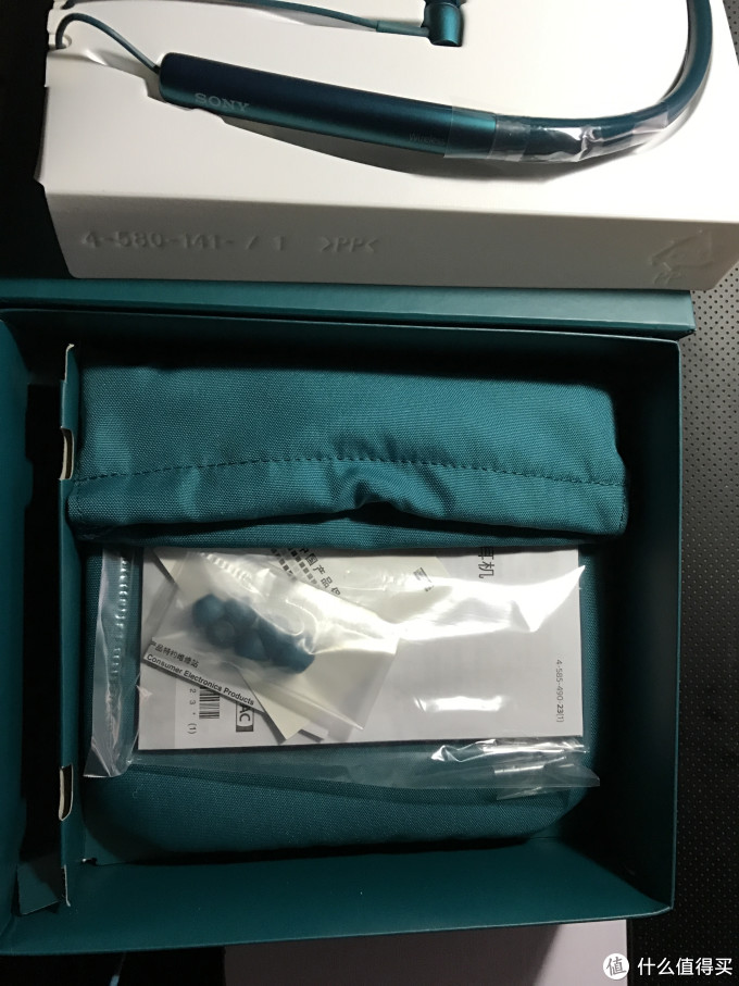 入坑蓝牙耳机:SONY 索尼 MDR-EX750BT