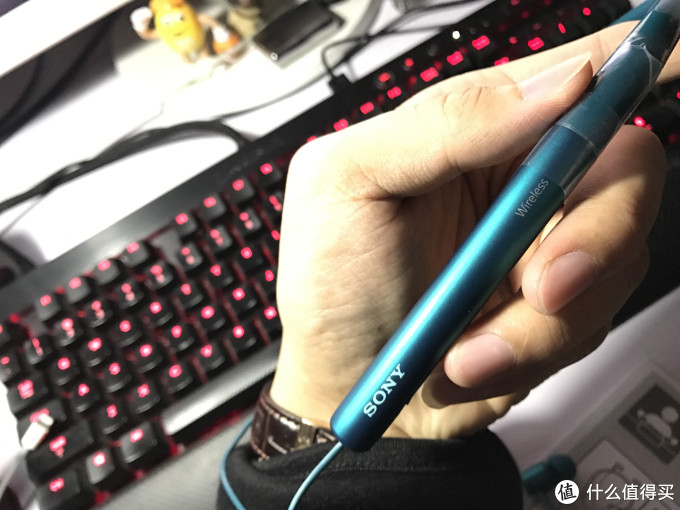 入坑蓝牙耳机:SONY 索尼 MDR-EX750BT