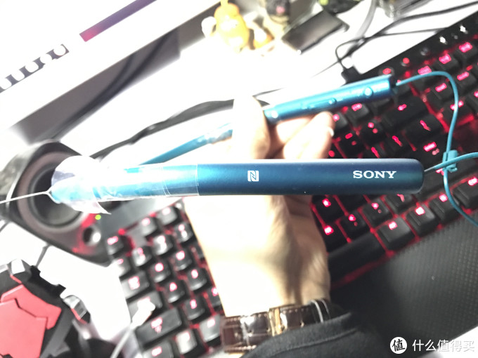入坑蓝牙耳机:SONY 索尼 MDR-EX750BT