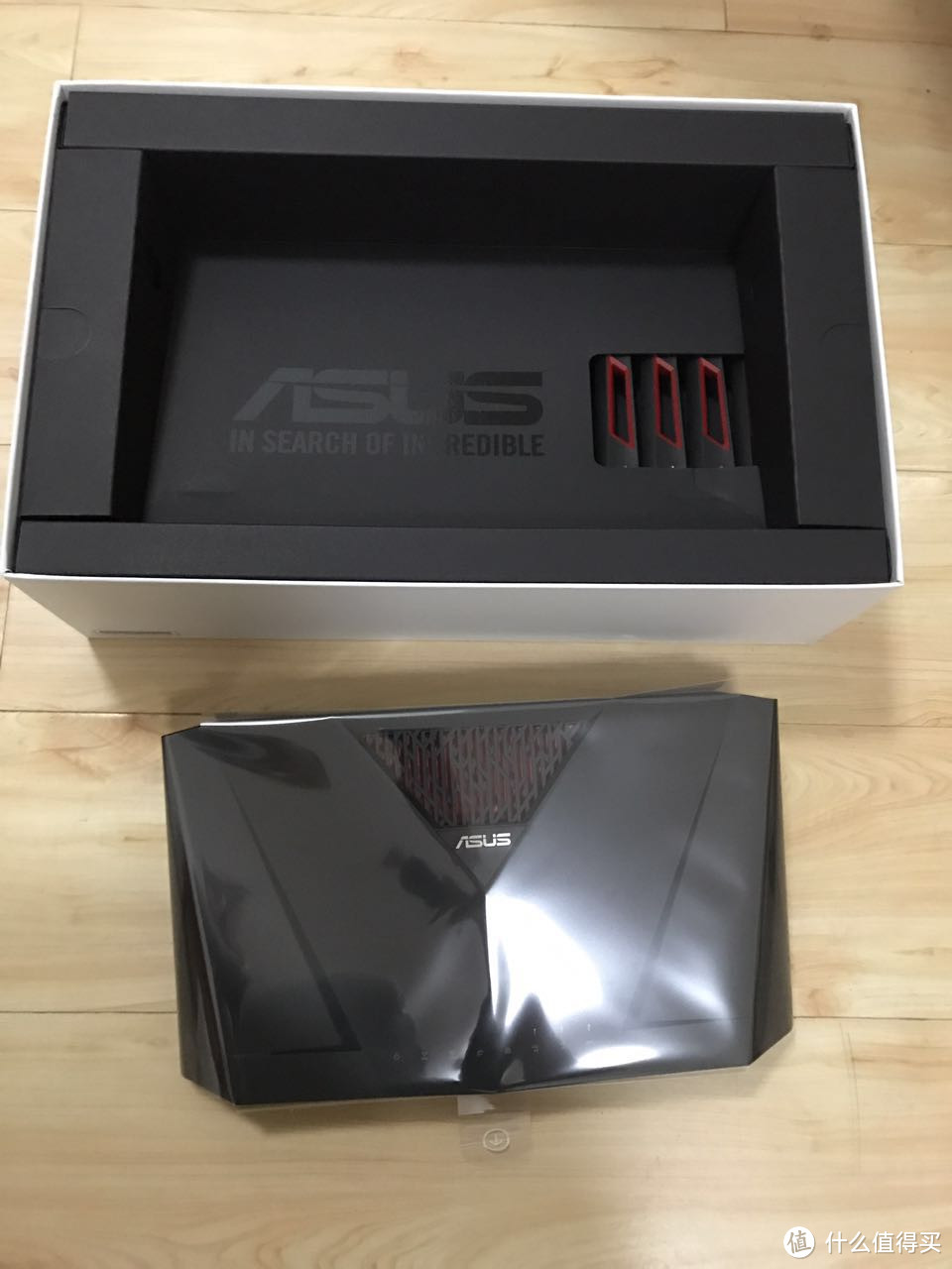 ASUS 华硕 AC-88U 无线路由器 入手体验