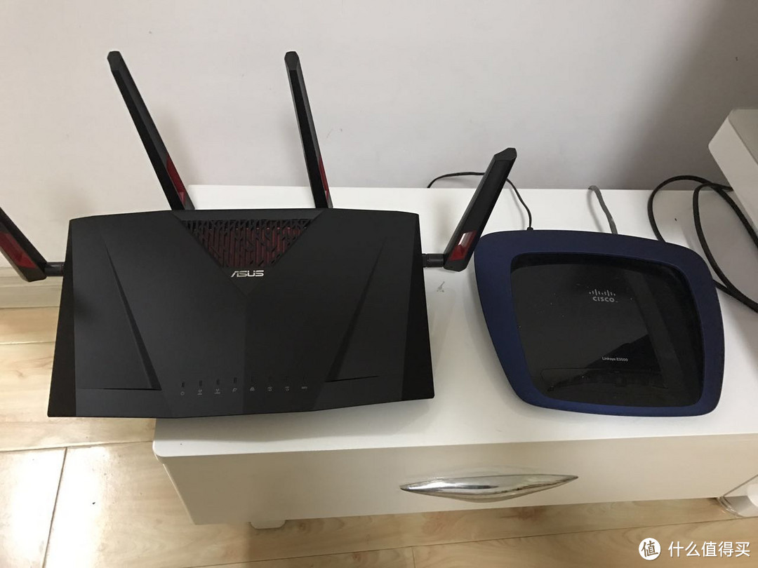 ASUS 华硕 AC-88U 无线路由器 入手体验